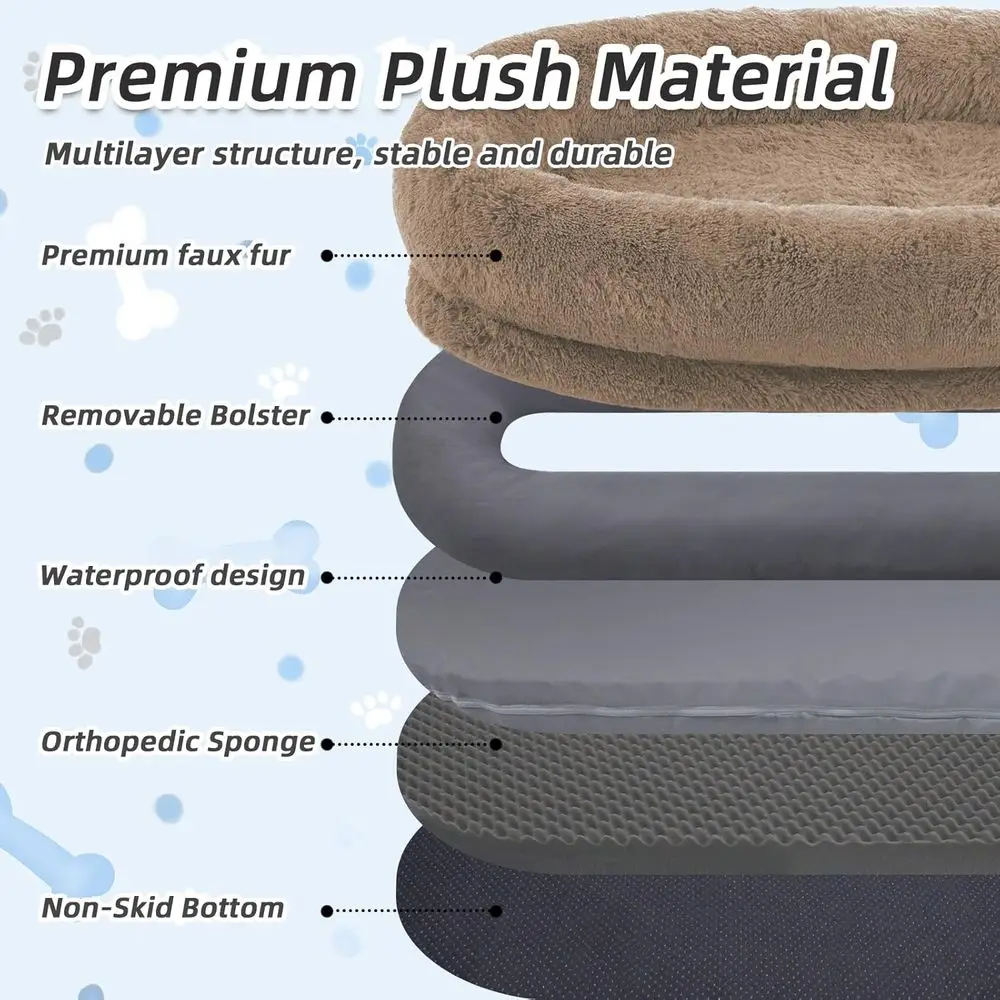 Orthopedic Bed for Humans and Large Dogs - Image 4