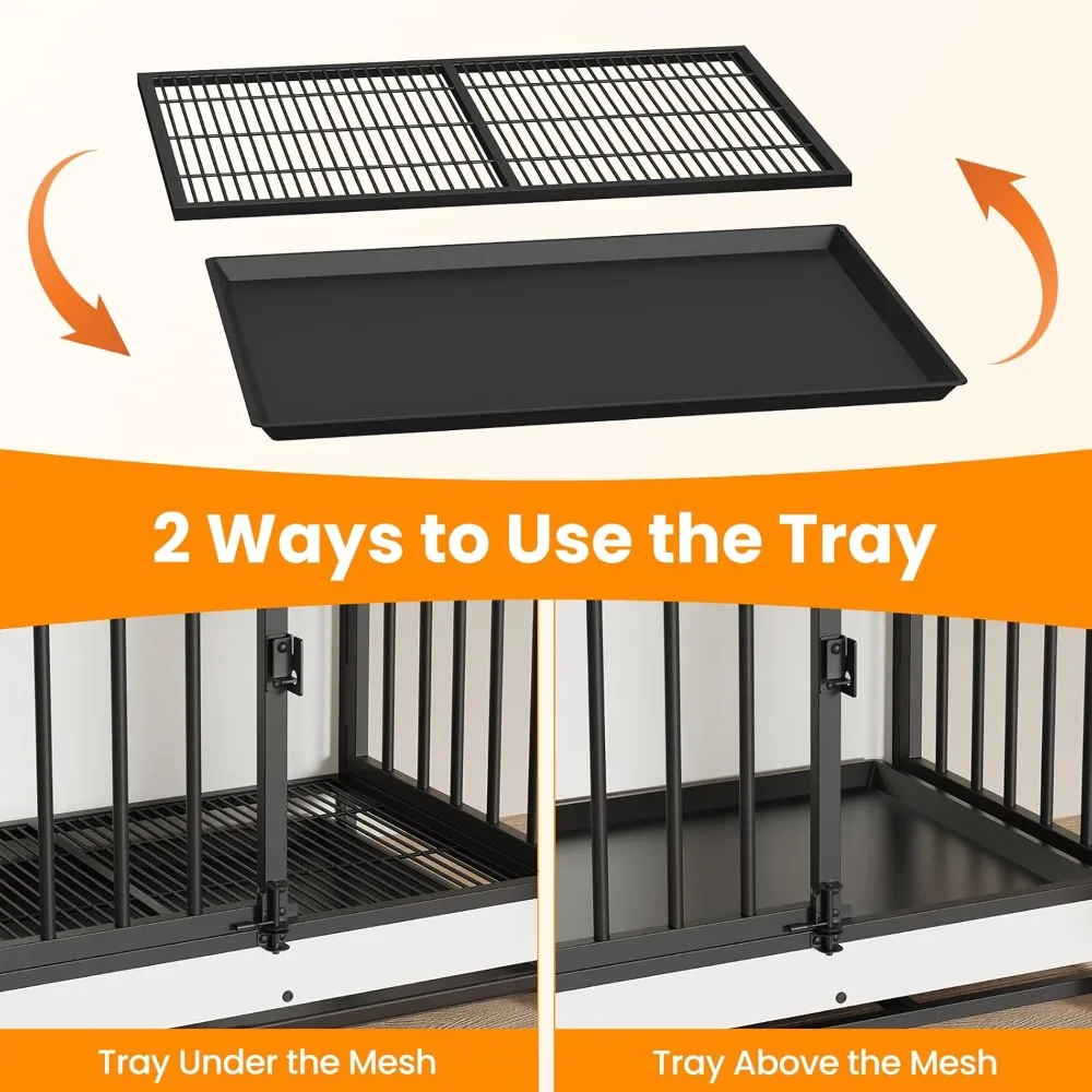 Modern Dog Crate Furniture - Image 5