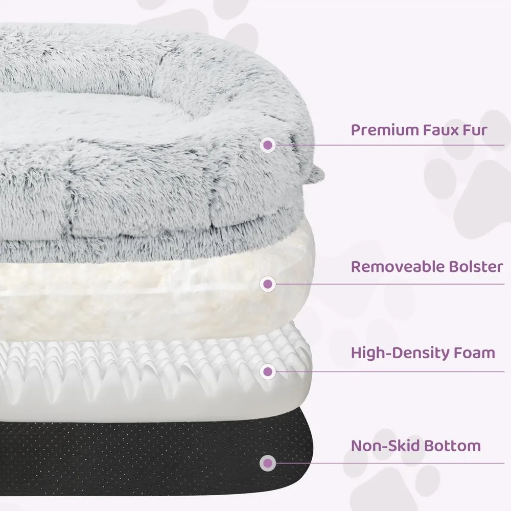 Orthopedic Human Dog Bed for Adults - Image 4