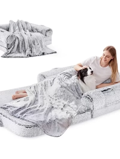 Foldable Human Dog Bed