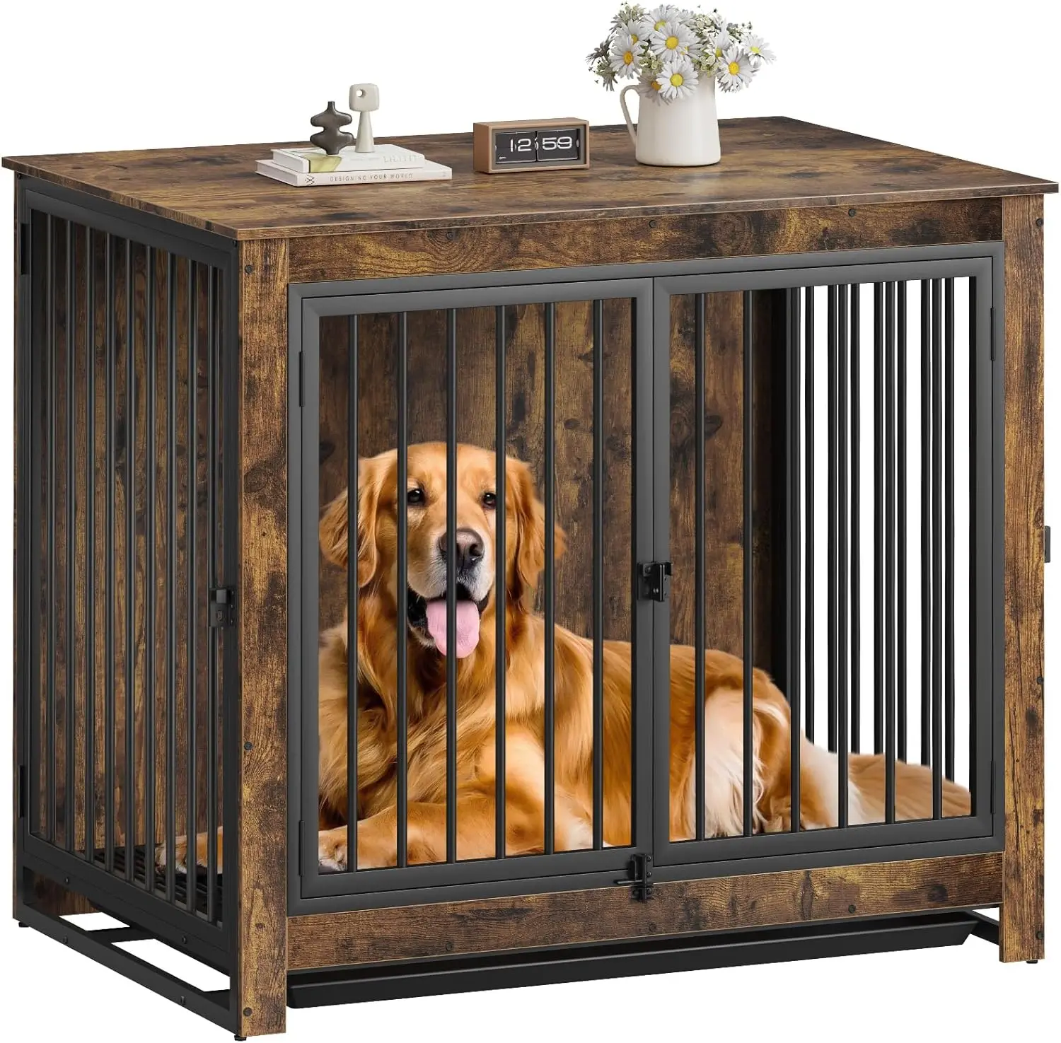 Modern Dog Crate Furniture - Image 8