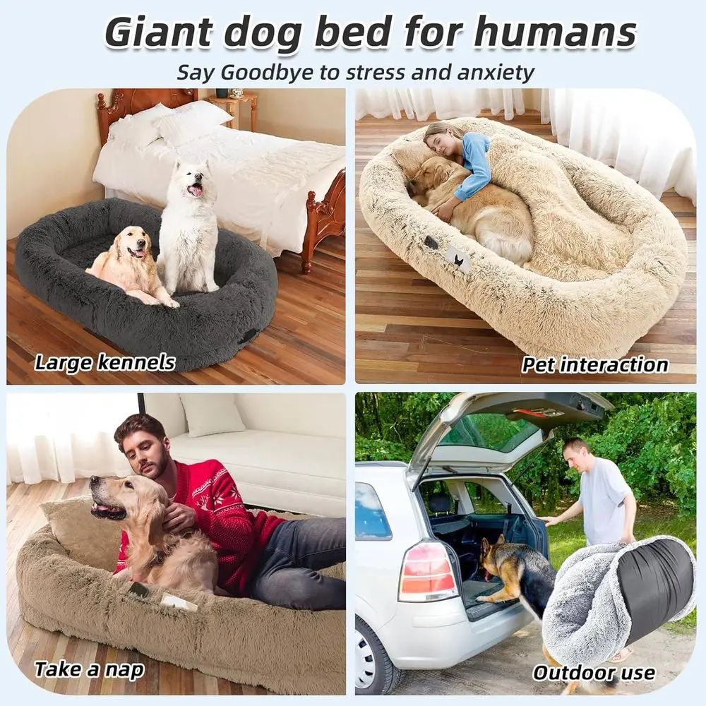 Orthopedic Bed for Humans and Large Dogs - Image 6