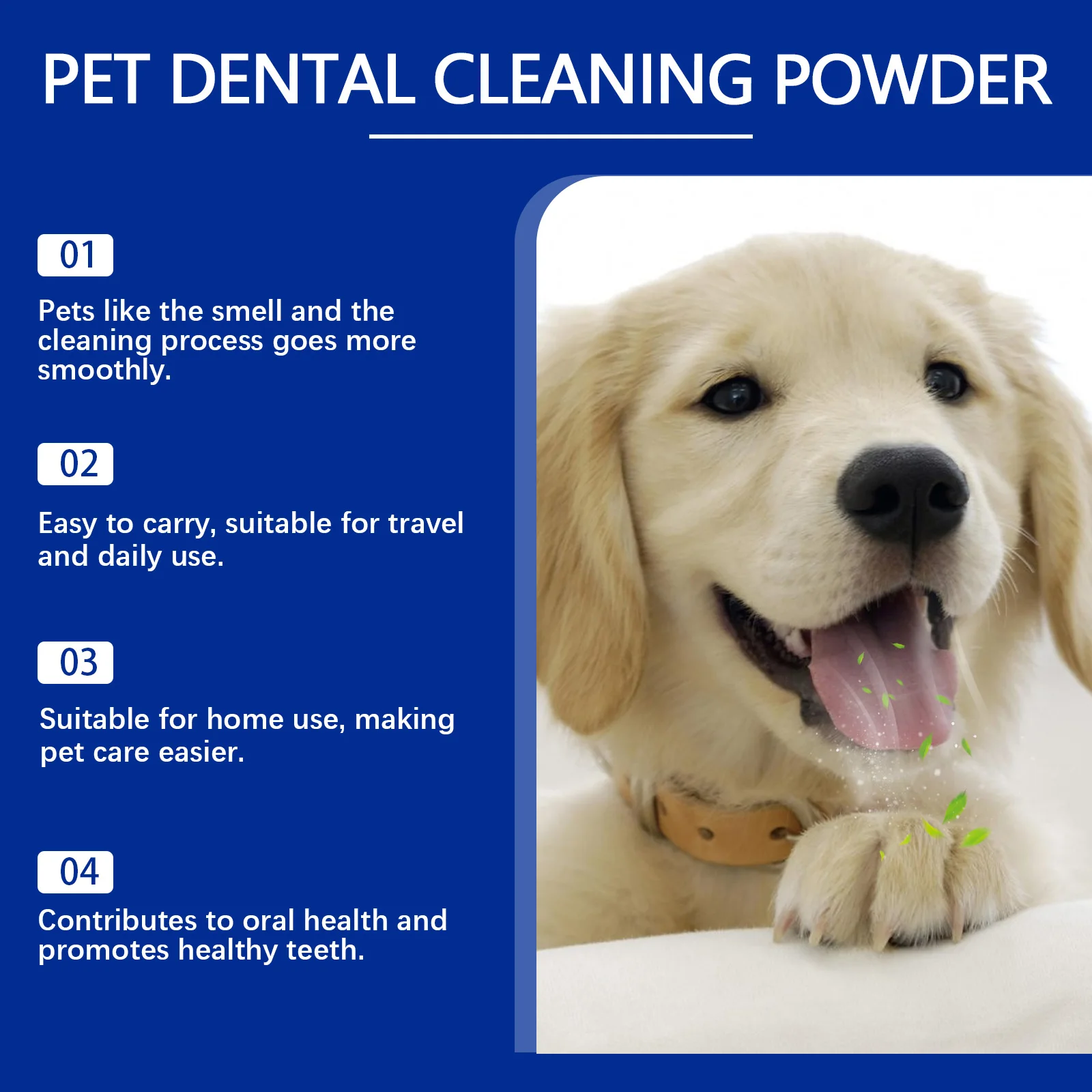 Dog Teeth Cleaning Powder - Image 2