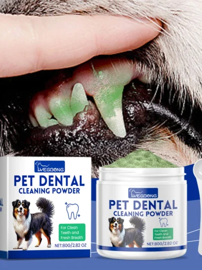 Dog Teeth Cleaning Powder