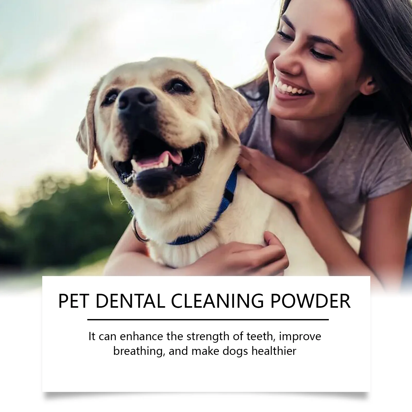 Dog Teeth Cleaning Powder - Image 7