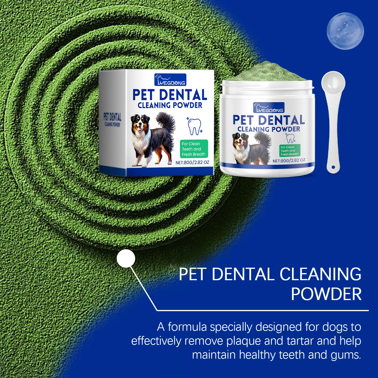 Dog Teeth Cleaning Powder - Image 4