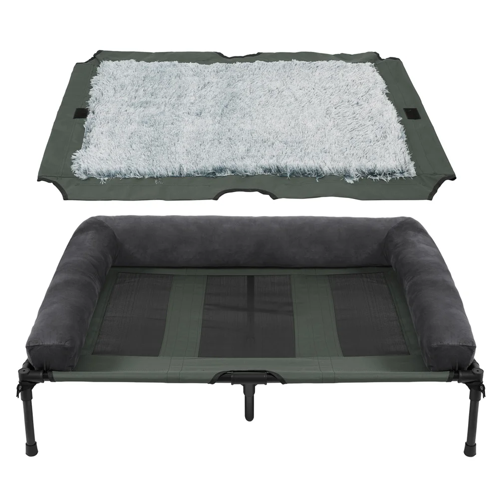 XXL XL Large Raised Dog Bed - Image 7