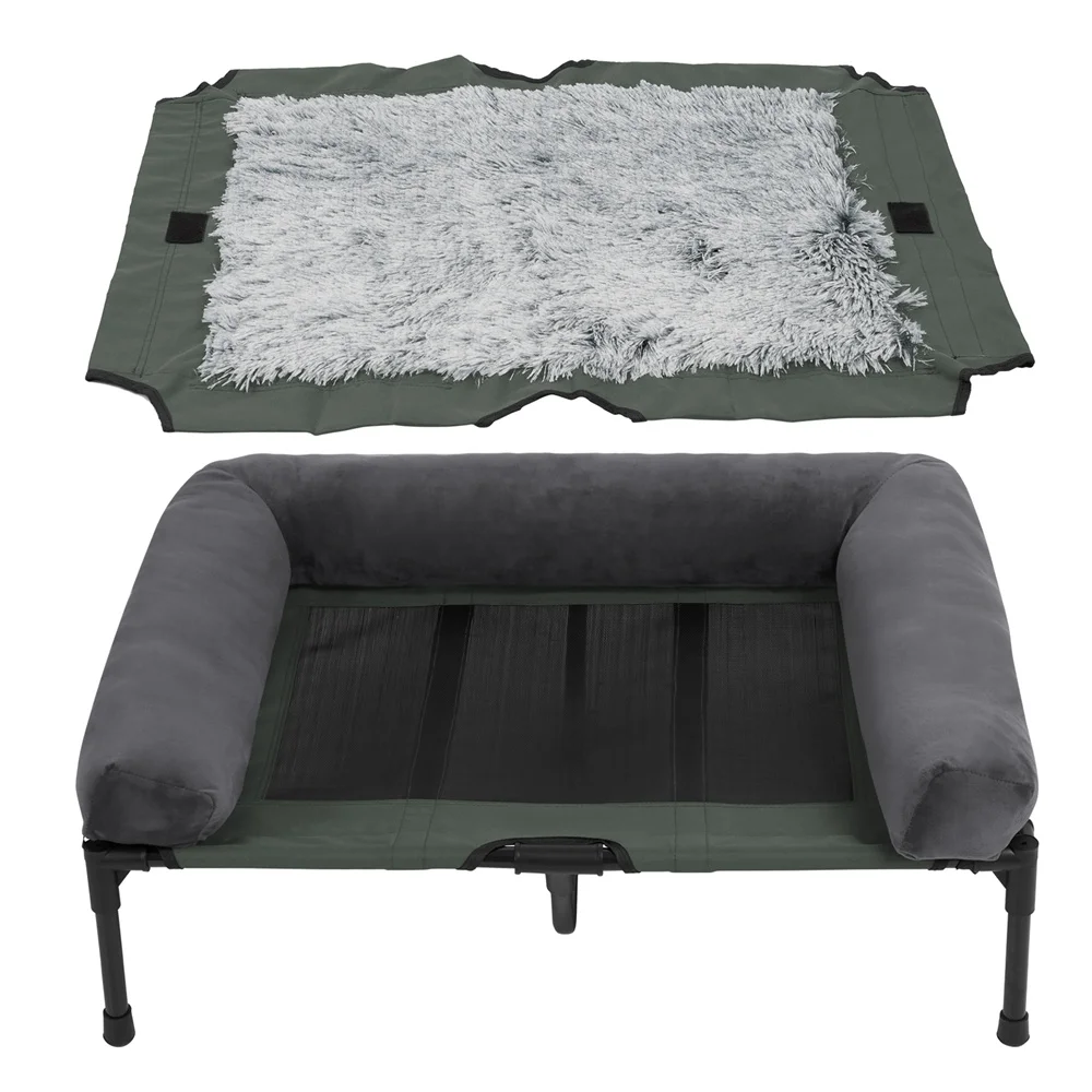 XXL XL Large Raised Dog Bed - Image 8