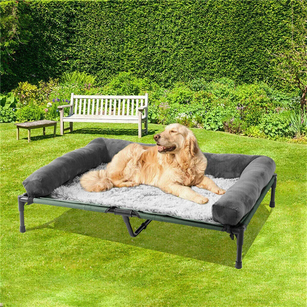 XXL XL Large Raised Dog Bed - Image 4