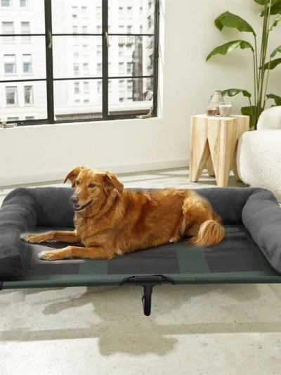 XXL XL Large Raised Dog Bed