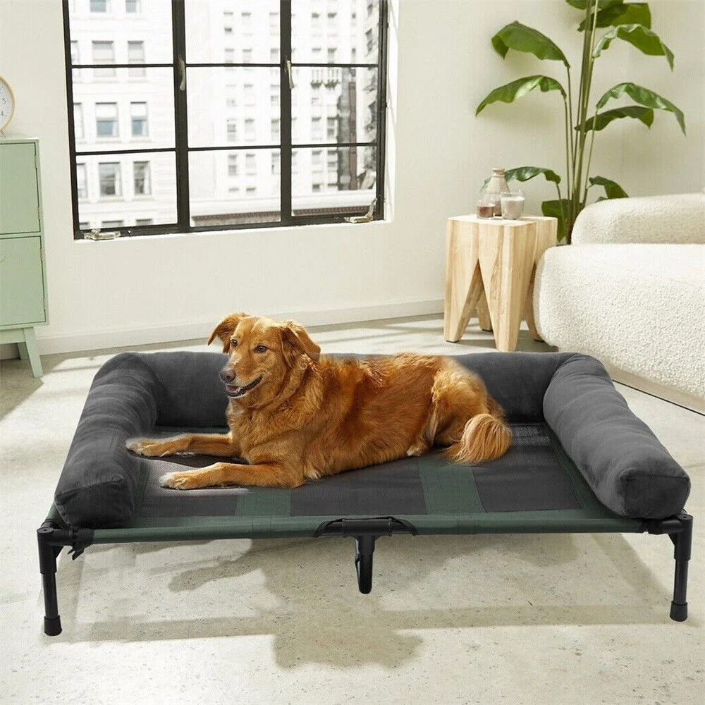 XXL XL Large Raised Dog Bed