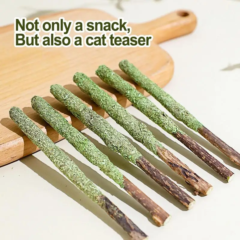 8pcs Natural Cat Stick Teeth Cleaning - Image 4