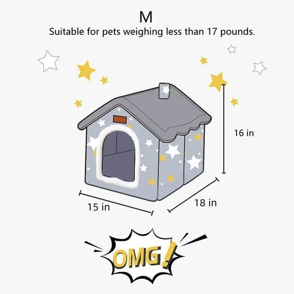 Foldable Cat/Dog House - Image 2