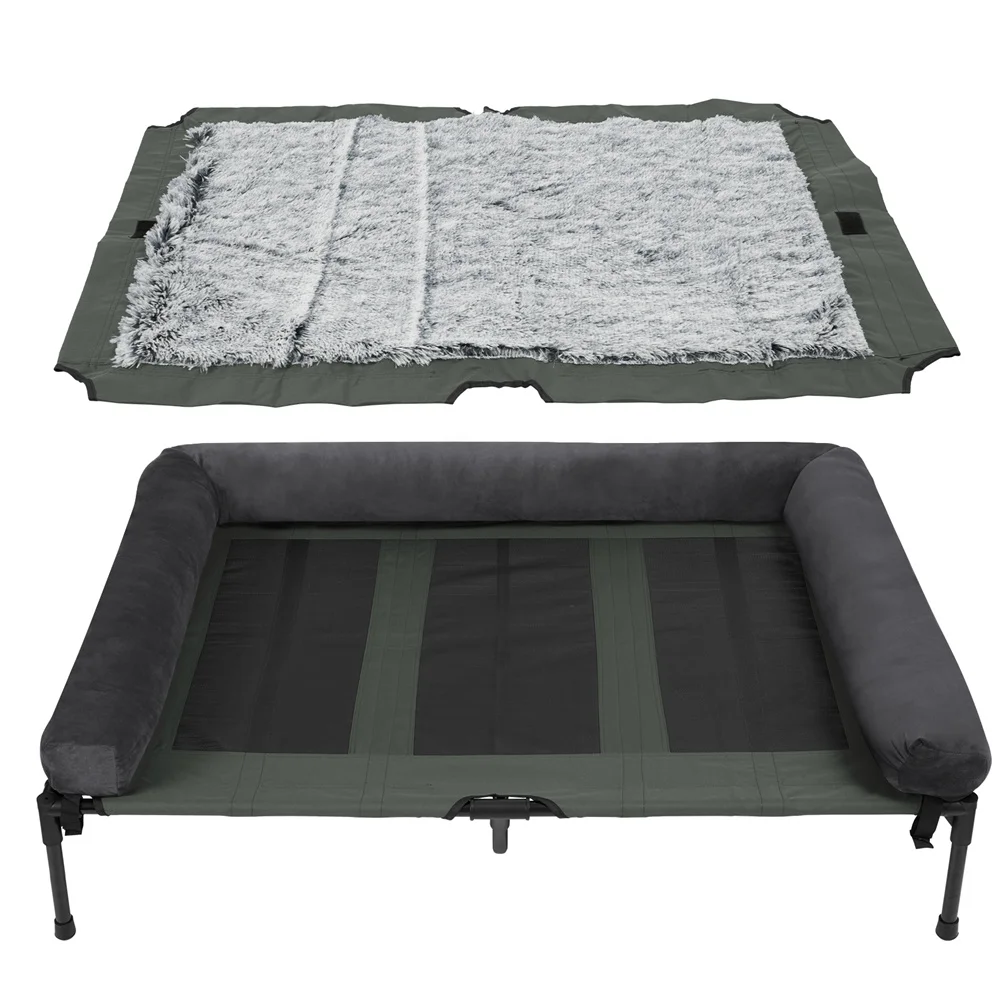 XXL XL Large Raised Dog Bed - Image 9