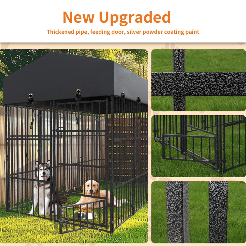 Heavy Duty Large Dog Kennel - Image 5