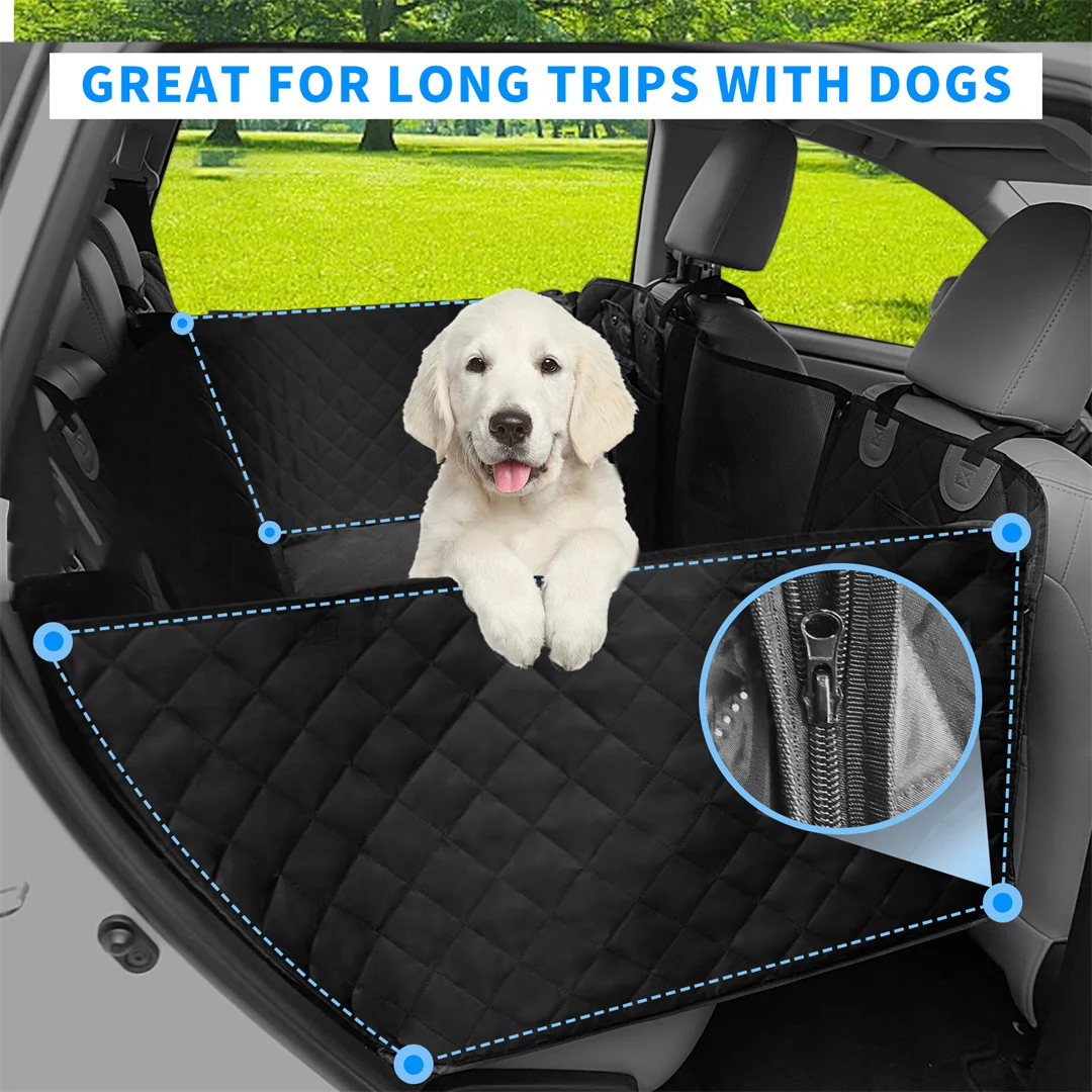 Waterproof Dog Car Seat Cover - Image 5