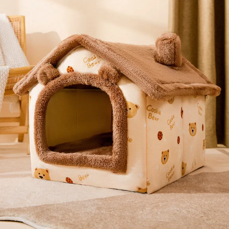 Indoor Soft Comfortable Pet House - Image 9