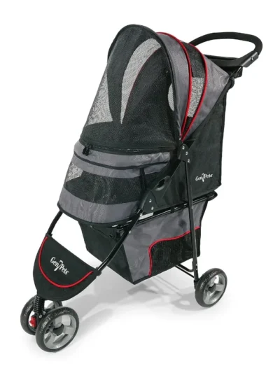 Gray Shadow Pet Stroller