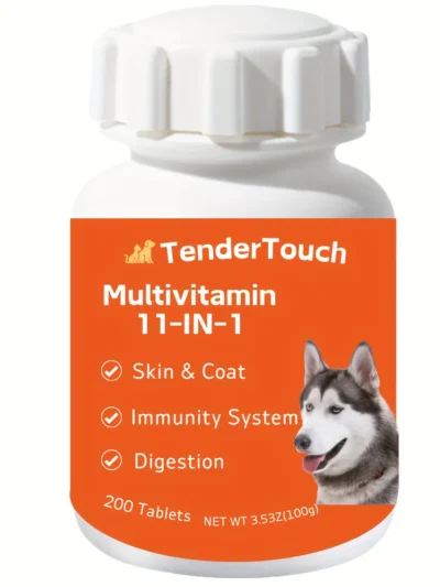 Dog and Cats Multivitamin - 200 Tablets