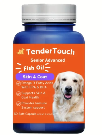 Omega 3 Fish Oil for Dogs and Cats
