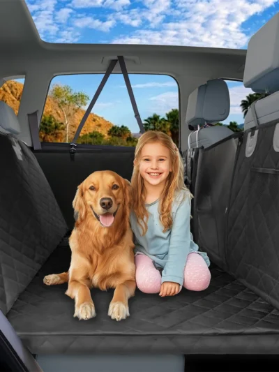 Waterproof Dog Car Seat Cover