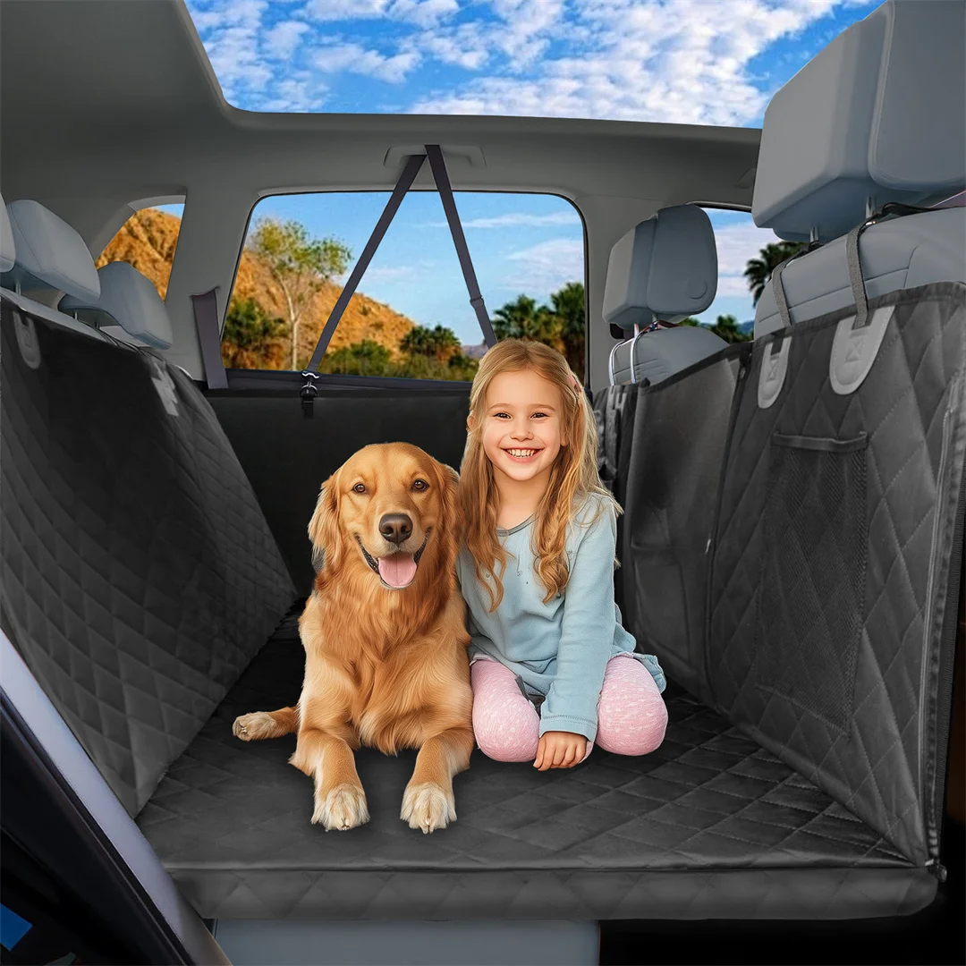 Waterproof Dog Car Seat Cover