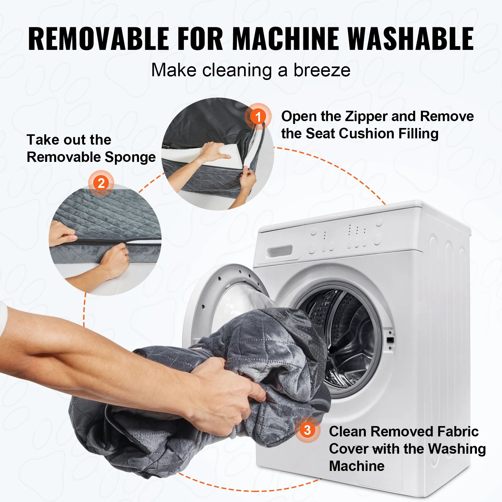 Car Seat Dog Booster Seat - Image 3