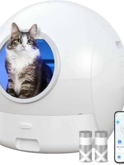 PET S2 Automatic Cat Litter Box Self Cleaning