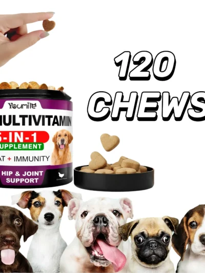 【15in1】Multivitamin for dogs