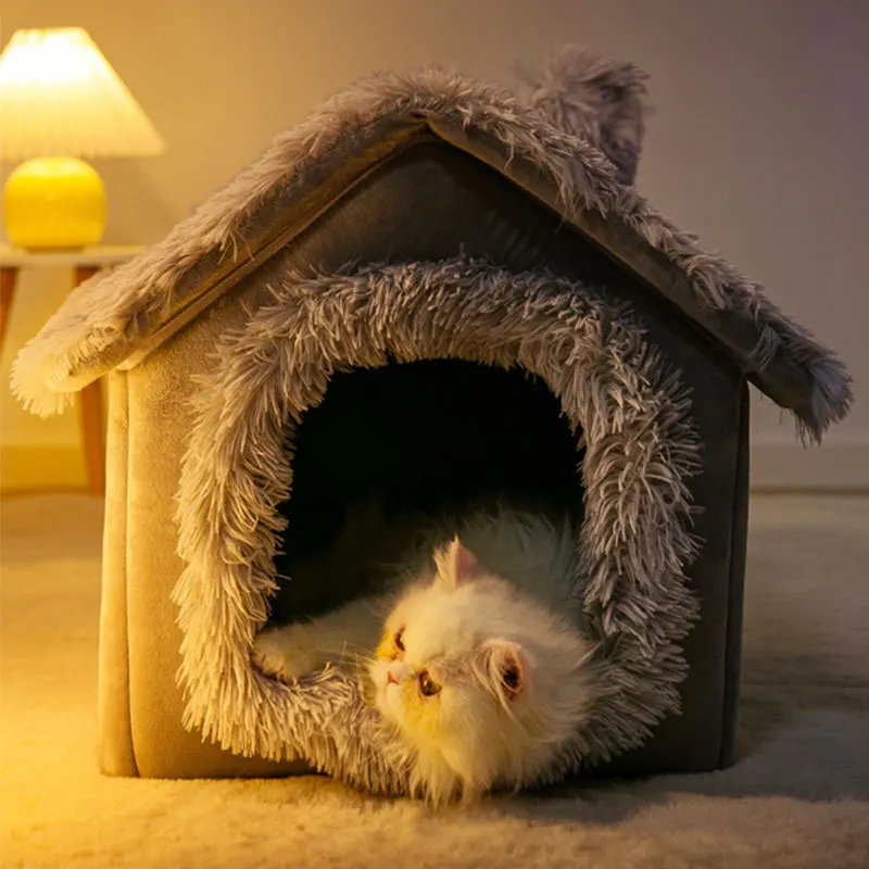 Indoor Soft Comfortable Pet House - Image 3