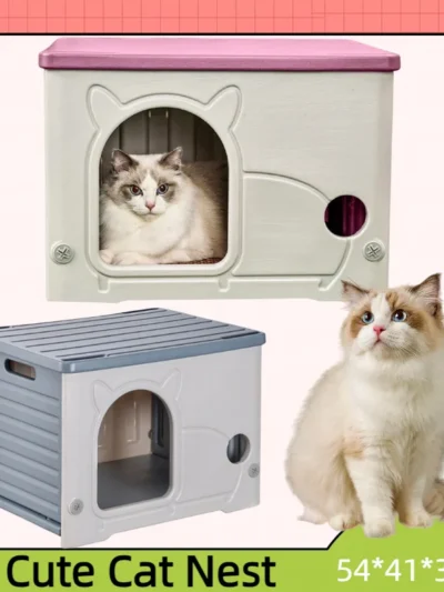 Stray Cat House Outdoor Rainproof