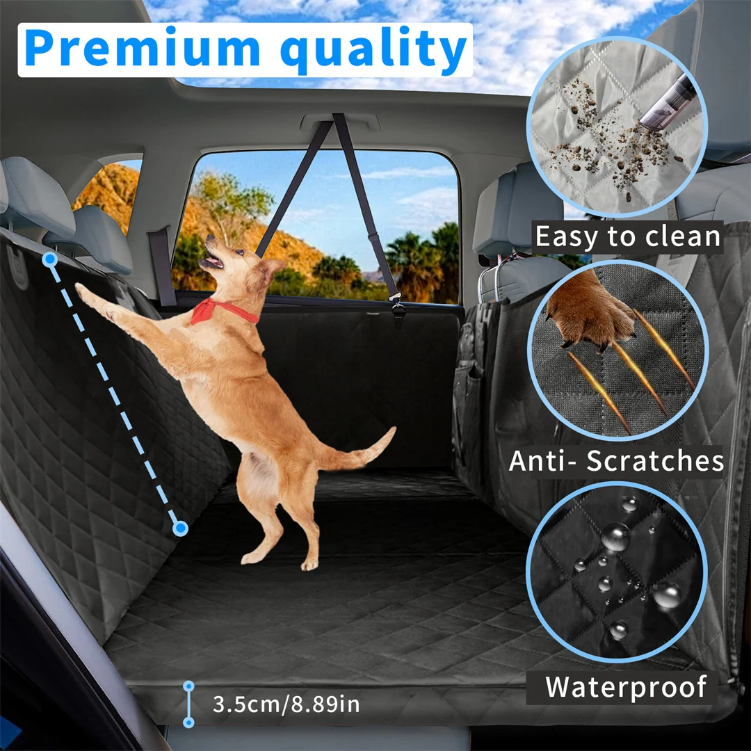 Waterproof Dog Car Seat Cover - Image 4