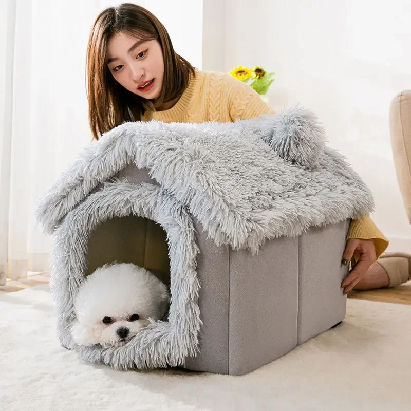 Indoor Soft Comfortable Pet House - Image 4