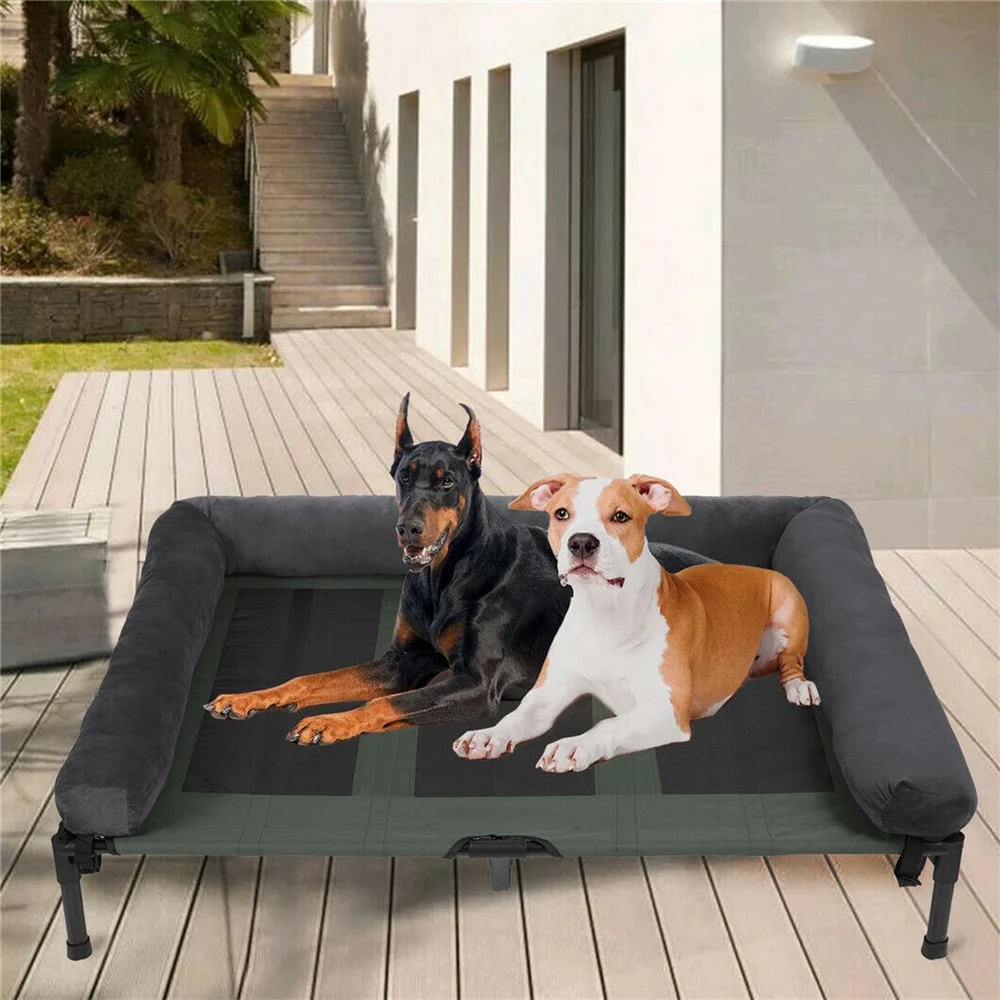 XXL XL Large Raised Dog Bed - Image 2