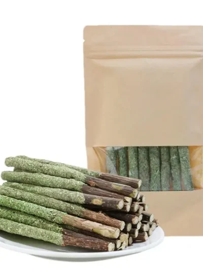 8pcs Natural Cat Stick Teeth Cleaning