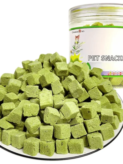 Cat Treats Hairball Support Teeth Cleaning