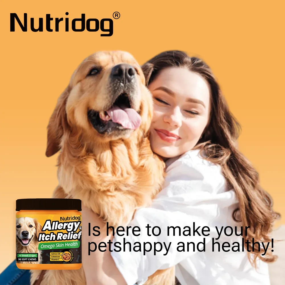 NUTRIDOG Dog Allergy Itch Relief Chews - Image 9
