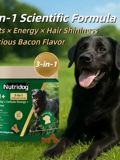 NUTRIDOG Senior Dog Vitamins Chews