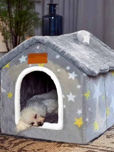 Foldable Cat/Dog House