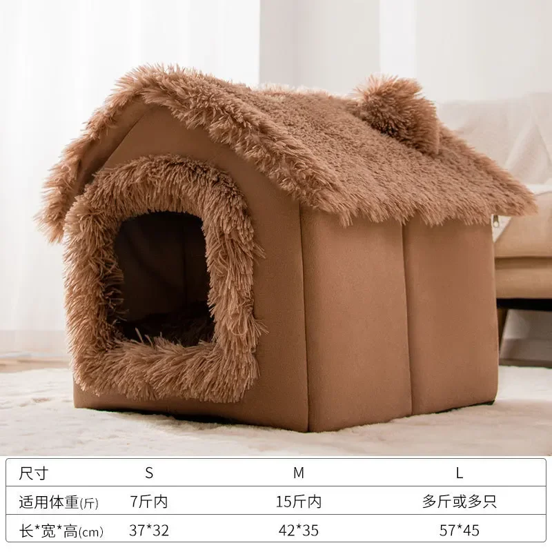 Indoor Soft Comfortable Pet House - Image 6