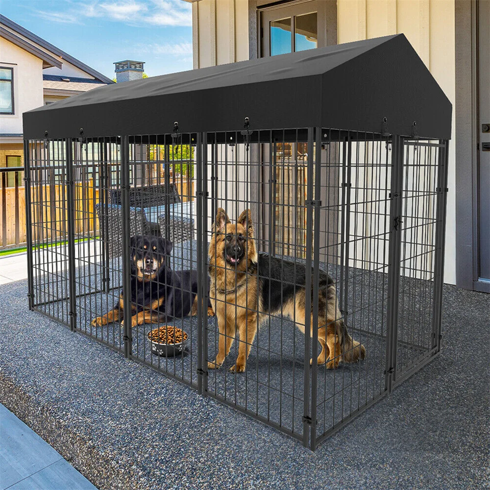 Heavy Duty Large Dog Kennel - Image 2