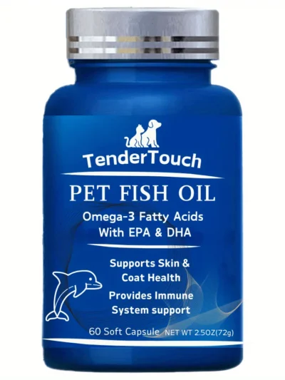 Amazing Omega 3 Fish Oil for Dogs and Cats