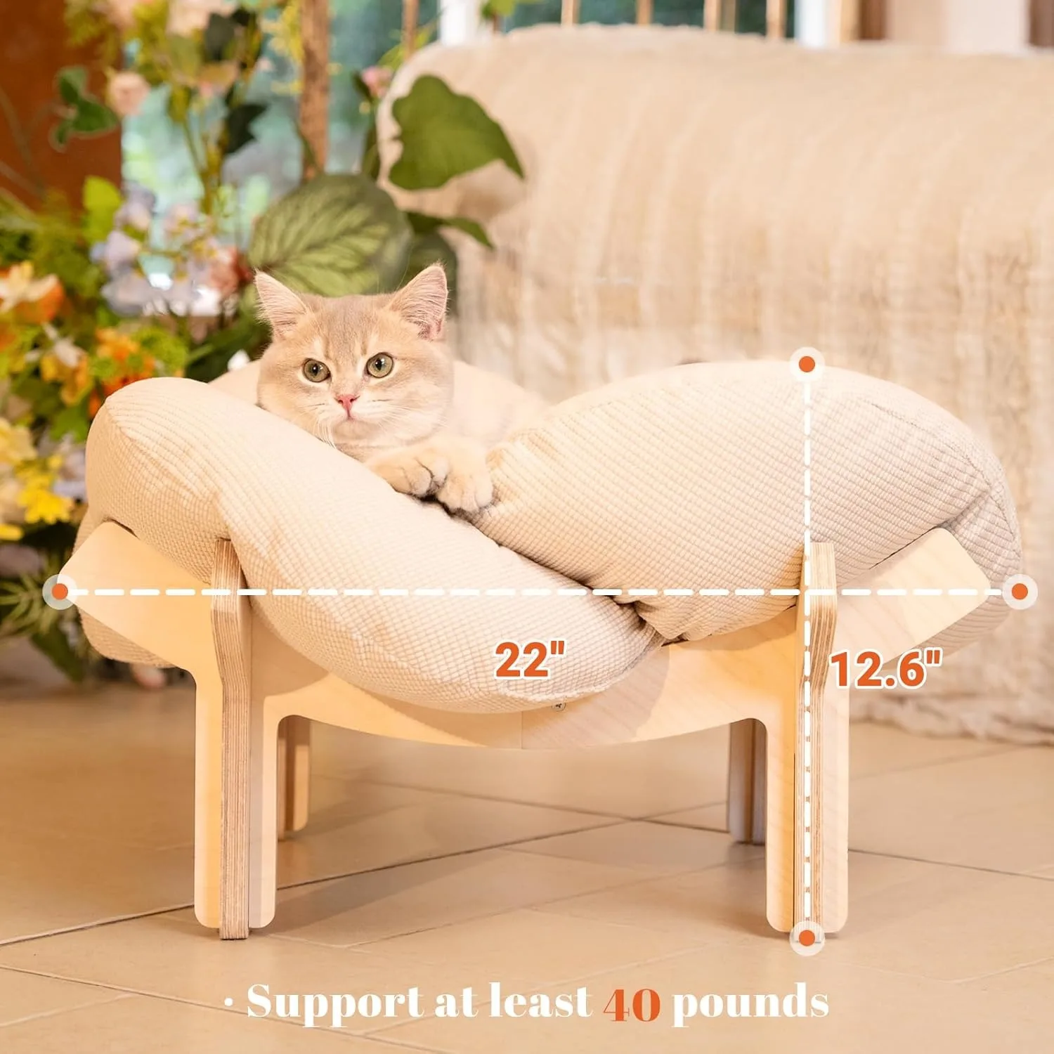 Elevated cat bed - Image 5