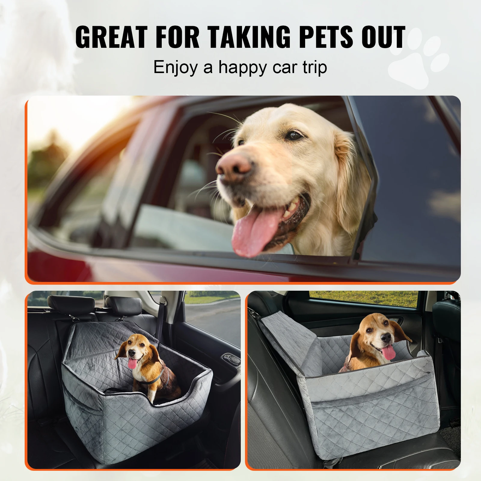 Car Seat Dog Booster Seat - Image 2
