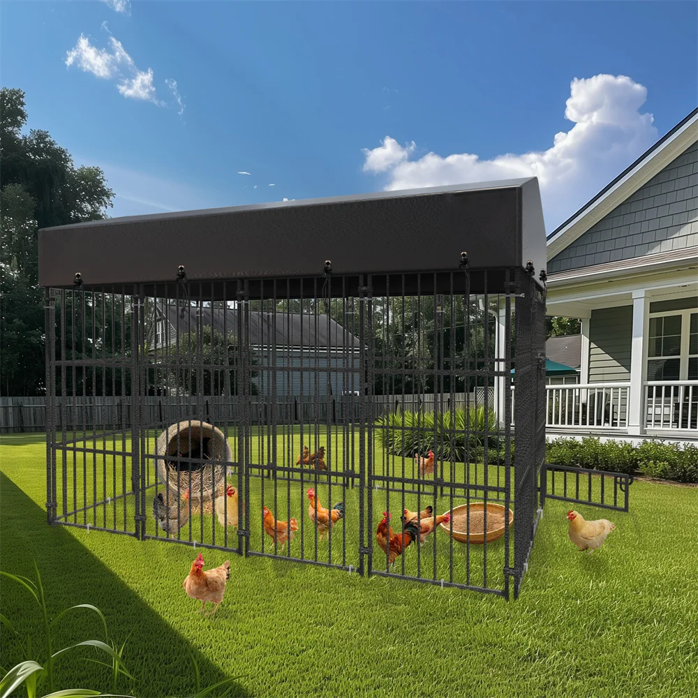 Heavy Duty Large Dog Kennel - Image 4