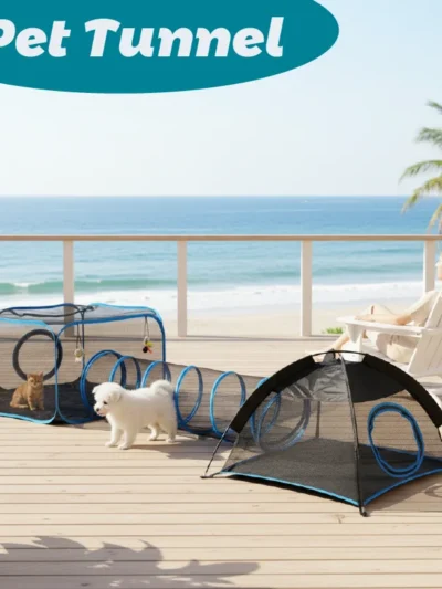 Portable Outdoor Cat Enclosure