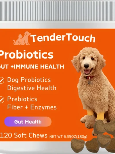 120 Chews - TenderTouch Probiotics for Dogs