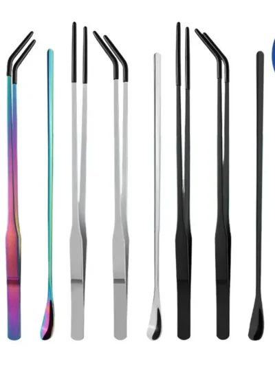 Reptile feeding tool set