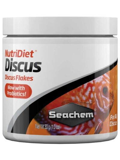 Seachem Laboratories NutriDiet Discus Flakes Fish Food 1ea/1 oz.