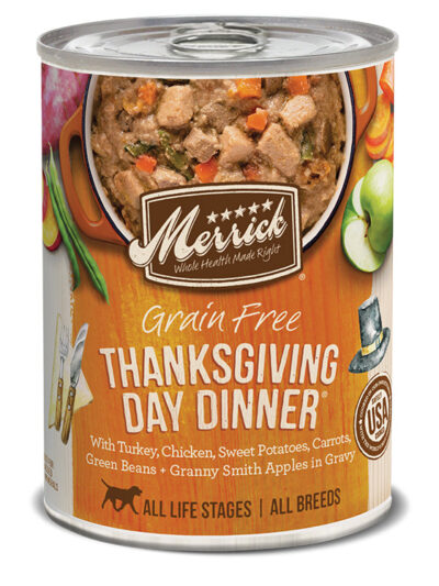 Merrick Thanksgiving Day Dinner 12.7oz. (Case of 12)